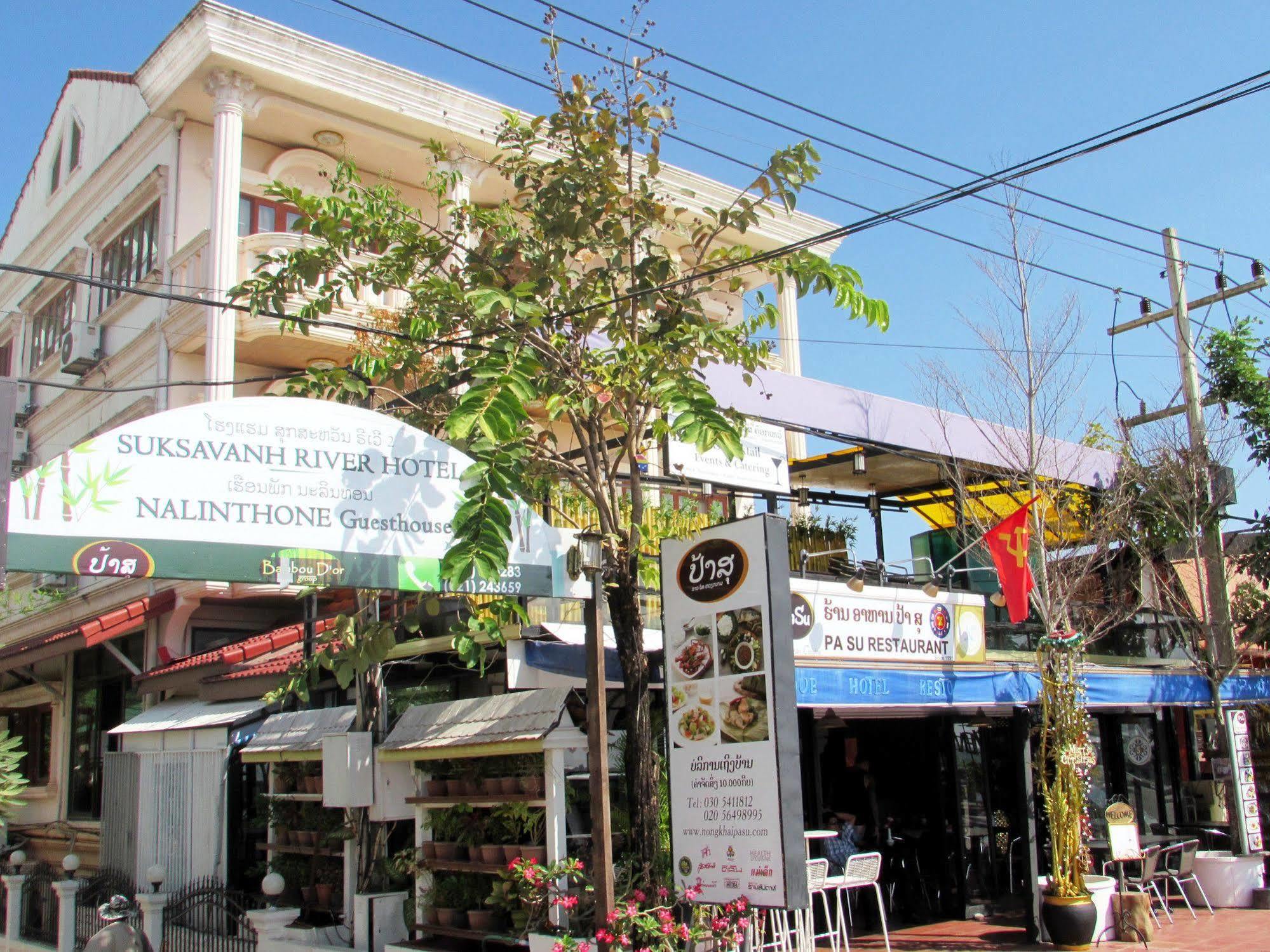 Nalinthone Guesthouse Ban Nongdouang Exteriér fotografie